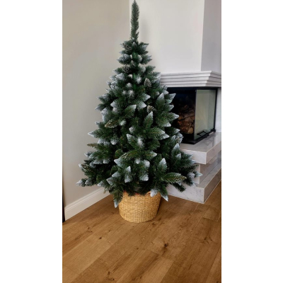 CHOINKA SZTUCZNA SOSNA DIAMENTOWA W DONICY